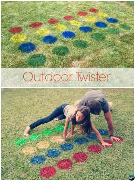 DIY Summer Outdoor Games Party Kids Adults