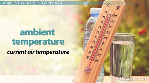 Ambient Temperature | Definition & Importance - Lesson | Study.com