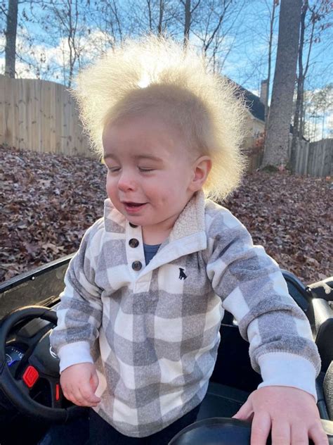 Mom raises awareness after son is diagnosed with uncombable hair ...