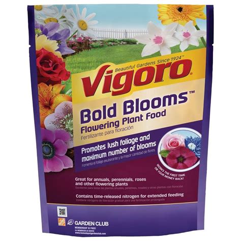 Vigoro Bold Blooms 3.5 lb. Flowering Plant Food-120232 - The Home Depot