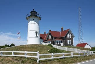 Nobska Point Lighthouse, Massachusetts at Lighthousefriends.com