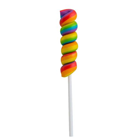 Rainbow Twisty Lollipops 20pc | Party City