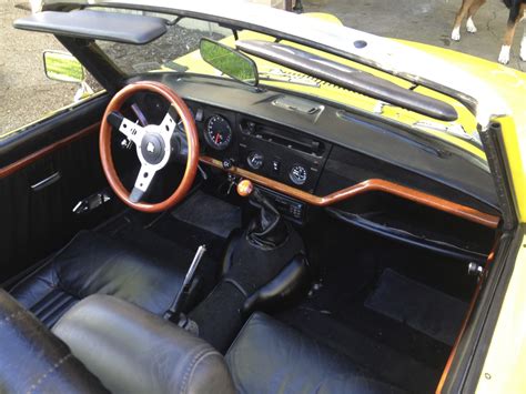 1971 Triumph Spitfire - Interior Pictures - CarGurus