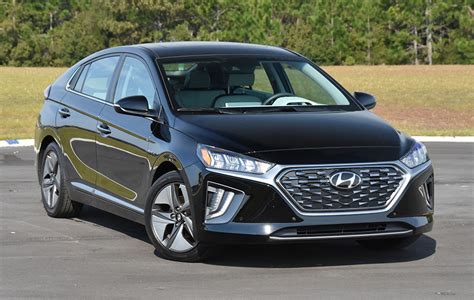 2020 Hyundai Ioniq Hybrid Review & Test Drive : Automotive Addicts