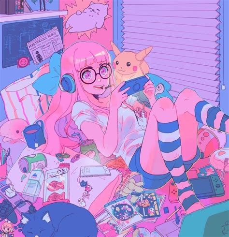 Pin on Cuteness | Aesthetic anime, Kawaii art, Kawaii drawings