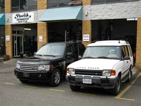 Land Rover and Range Rover service