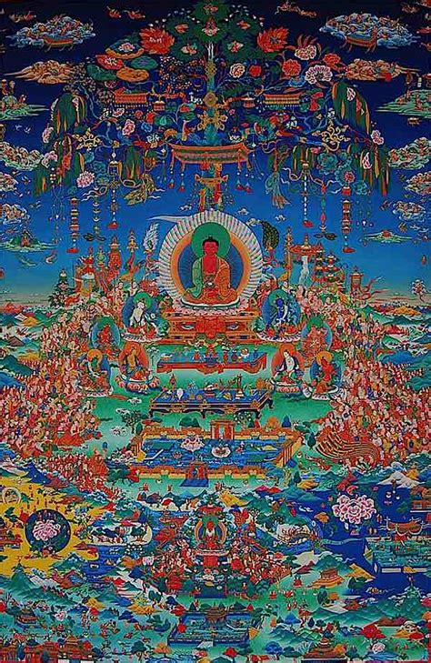 Where is Amitabha's Pureland and how can Amitabha's practice protect us ...