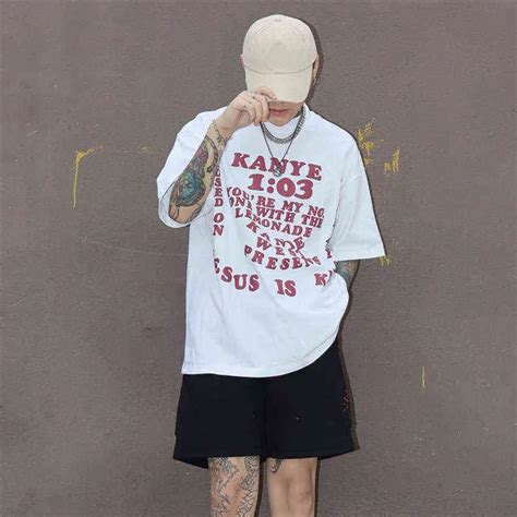 2020 Lemonade Jesus King Tour Oversized T Shirt Women For Men And Women Hip Hop Oversized Tee ...