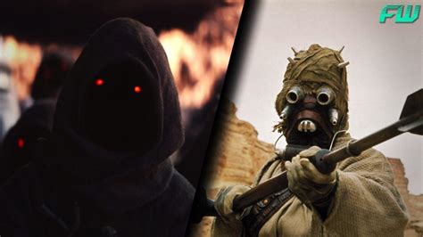 Star Wars: The Real Appearance Of The Jawas Revealed