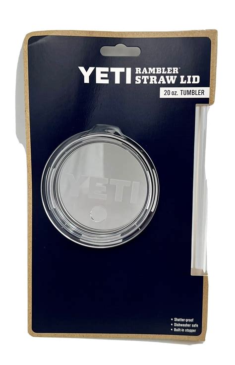 Yeti rambler straw lid fits 20 oz tumbler – Artofit