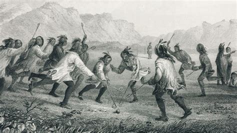 'The original contact sport': How lacrosse has Native American roots ...