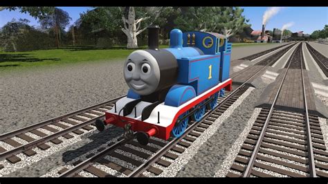 Trainz Railroad Simulator 2019 - Thomas The Tank Engine Review - YouTube