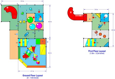 Indoor Playground Plan