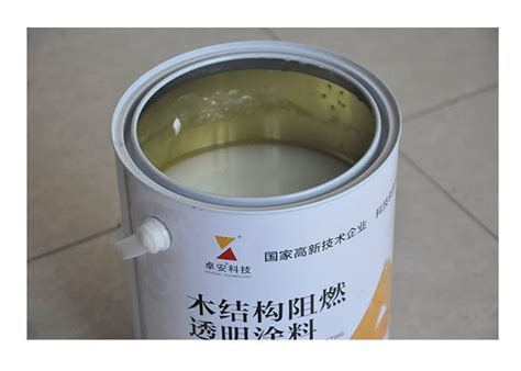 0.3mm 25 Minutes Fireproof Clear Intumescent Coating For Wood OSB Anti Termite