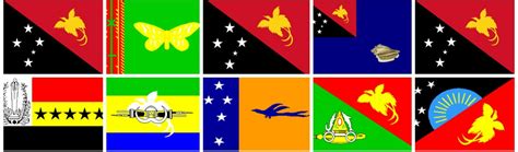 Flags of papua new guinea | PNG National News