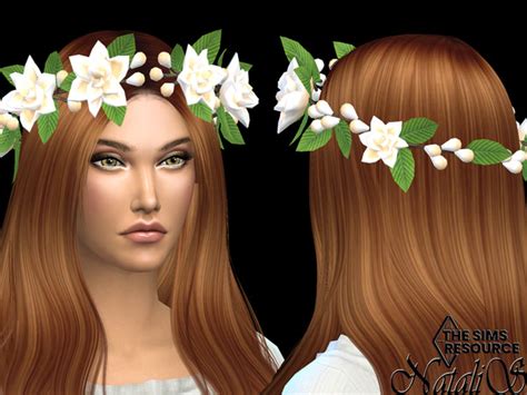 Sims 4 Cc Wedding Flower Crown | Best Flower Site