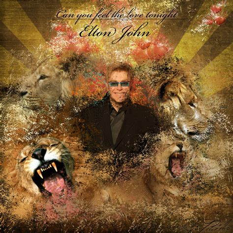 Elton John 'The Lion King' by AngelicBond on DeviantArt