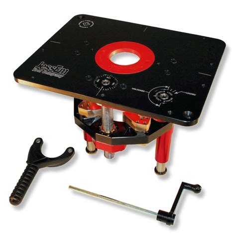 JessEm Mast-R-Lift II 02120 Router Lift, 9-1/4-Inch by 11-3/4-Inch – CT Power Tools