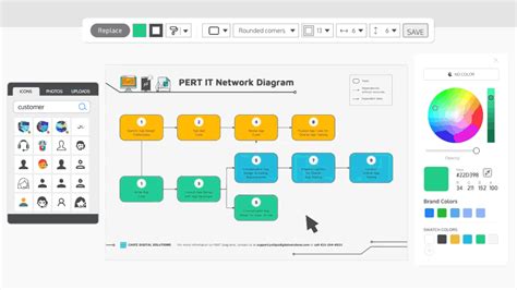 Online Network Diagram Maker | Design Effortlessly for Free