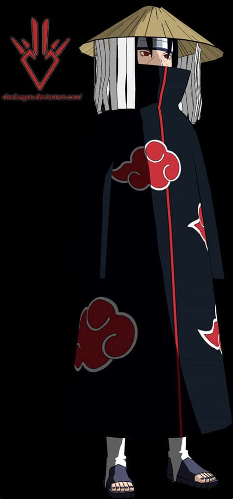 Download Itachi Uchiha Akatsuki Cloak | Wallpapers.com