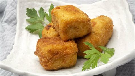 Baked fish croquettes – Recipes – WebMediums