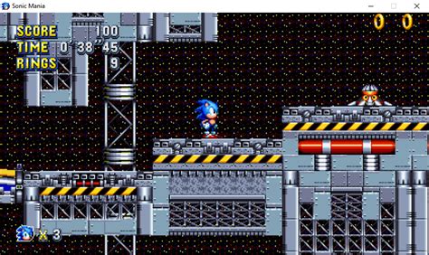 Death Egg Zone Demo [Sonic Mania] [Works In Progress]