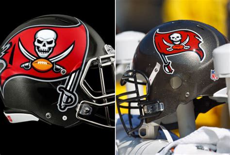 Buccaneers reveal new helmet with (slightly) different logo