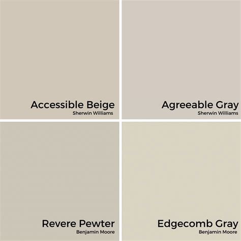 Beige Color Palette, Neutral Paint Colors, Interior Paint Colors, Paint Colors For Home, Wall ...