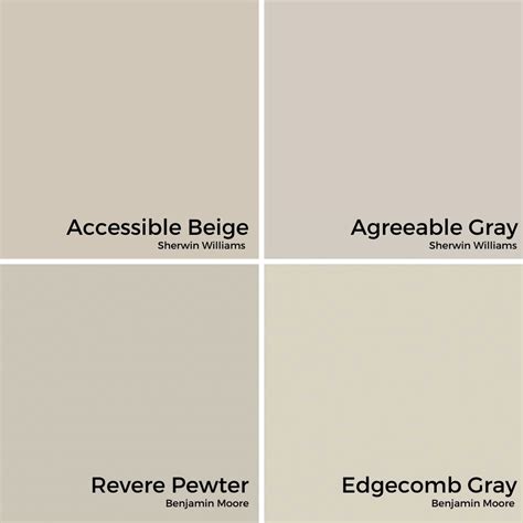 Sherwin Williams Accessible Beige | Accessible beige, Paint colors for home, Greige paint colors