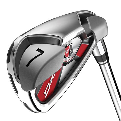 Wilson Staff D-300 Steel Irons from american golf