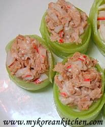 Tuna Cucumber Sushi Rolls - My Korean Kitchen