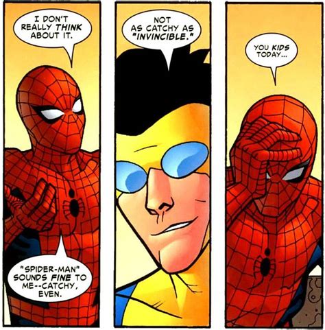 invincible and Spiderman - Invincible - Comic Vine