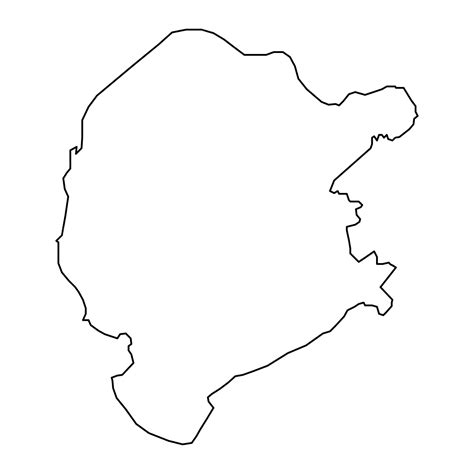 Premium Vector | Tashkent map administrative division of Uzbekistan ...