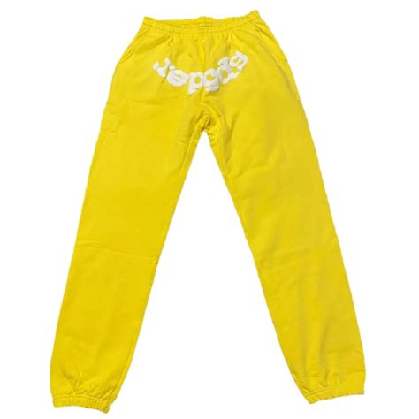 Young Thug Yellow Sp5der Worldwide Tracksuit - Official Store
