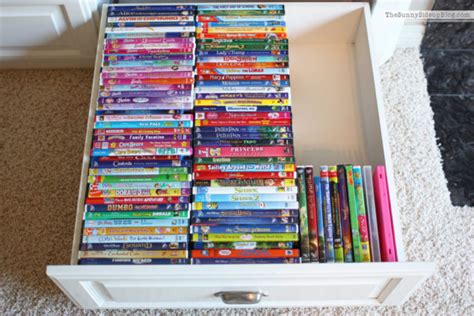 DVD Organization (the best solution!) - The Sunny Side Up Blog