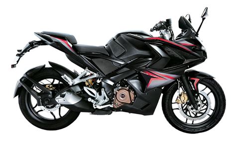 2016 Bajaj Pulsar RS200 Demon Black Is Probably the Best-Looking 200cc Sport Bike - autoevolution