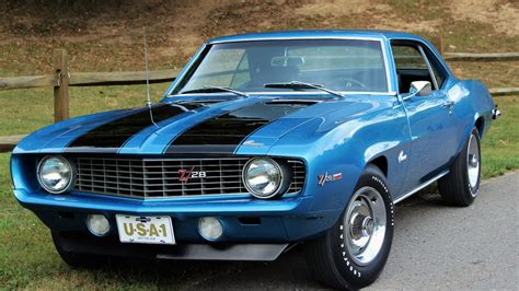 1969 Chevrolet Camaro Z28 302/290 HP, 4-Speed | Lot T67 | Kissimmee 2017 | Mecum Auctions