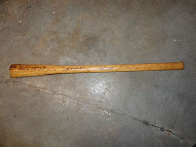 Lester Maddox "Pickrick Drumstick" Axe Handle - Antique Civil Rights ...