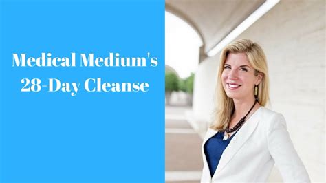 Medical Medium's 28-Day Cleanse - YouTube