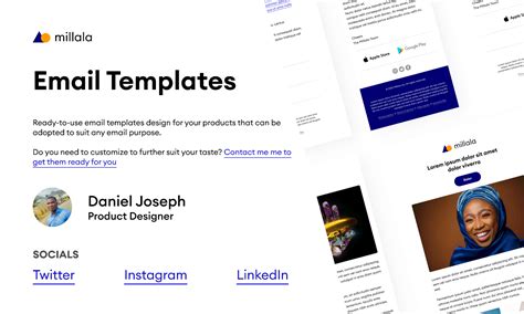 Email Template for Designers and Startups - 2022 | Figma