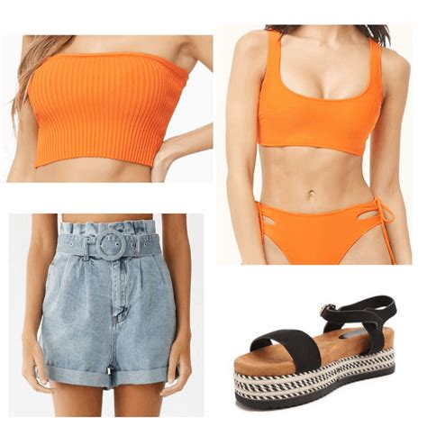 3 Outfits for 3 Different Spring Break Moods - College Fashion