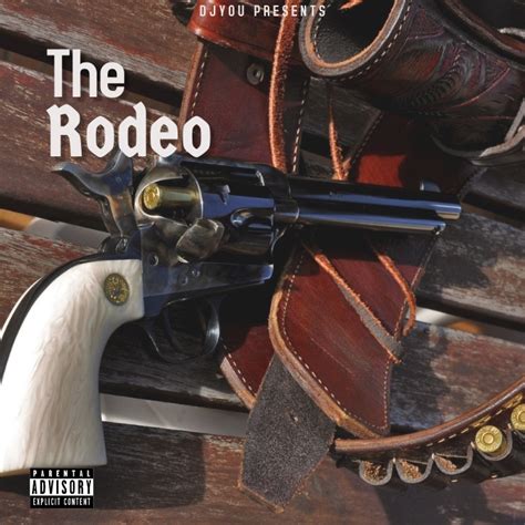 The Rodeo album cover cowboy revolver Template | PosterMyWall