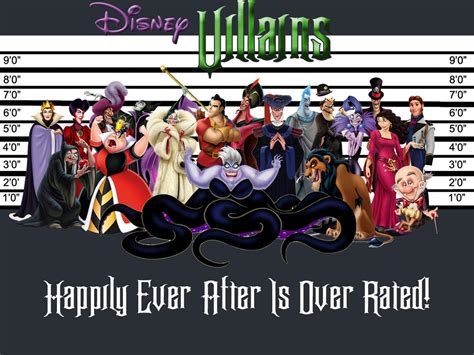 Disney Villains Police Line-up by disneyfreak19 on DeviantArt