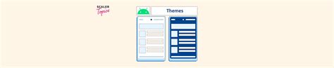 Themes for Android - Scaler Topics