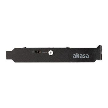 Akasa Vegas RGB Controller Card XL LN115578 - AK-RLD-03 | SCAN UK