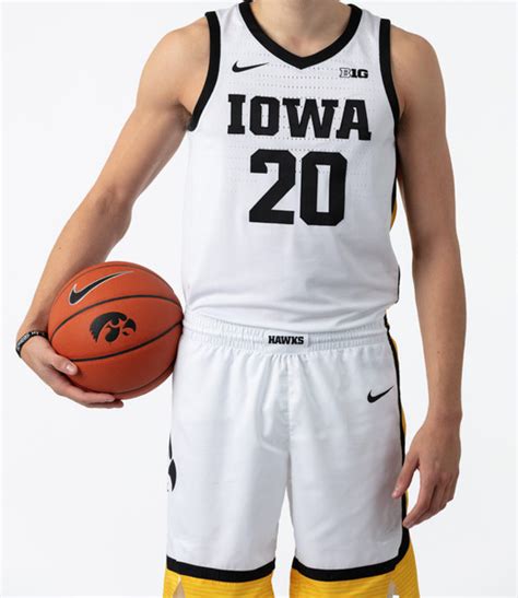 Men’s Basketball Uniforms – University of Iowa Athletics