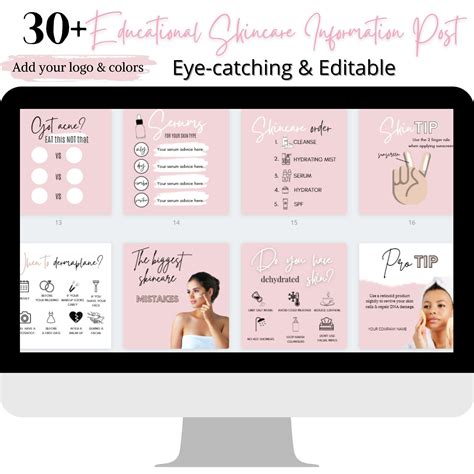 Esthetician Templates