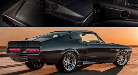 Carroll Shelby's Dream of a Carbon Fiber Mustang GT500 Is Actually a ...