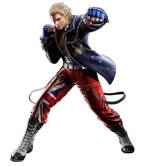 Steve Fox (Tekken 8) by L-Dawg211 on DeviantArt