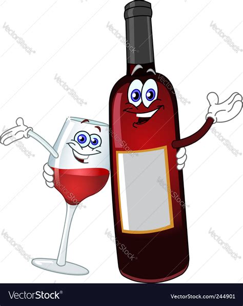 Drinking buddies Royalty Free Vector Image - VectorStock